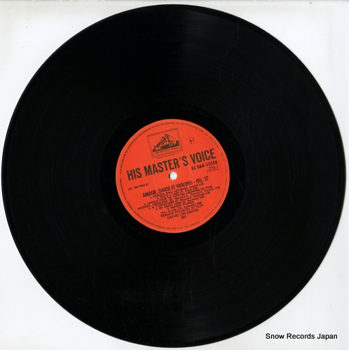 POURCEL, FRANCK amour, danse et violons no.37 2C064-15554/5C064-15554