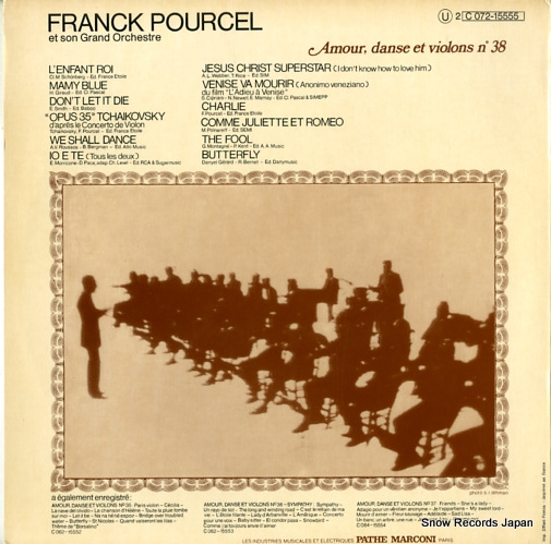 POURCEL, FRANCK l'enfant roi 2C072-15555