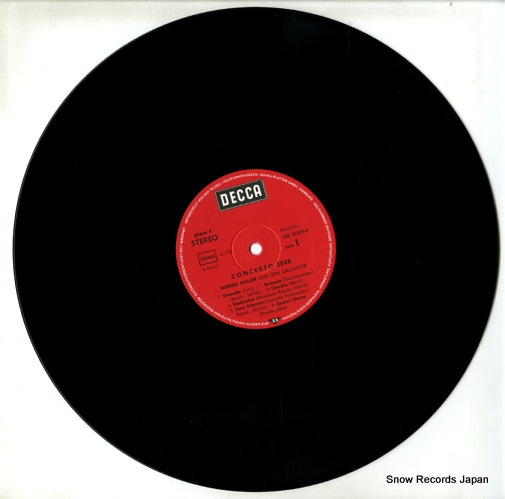 MULLER, WERNER concerto 2000 SLK16988-P