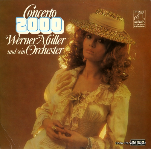 MULLER, WERNER concerto 2000 SLK16988-P
