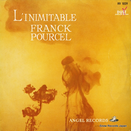 POURCEL, FRANCK l'inimitable HV1029