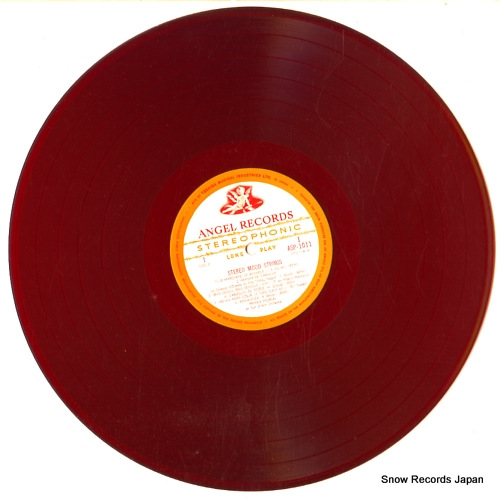 POURCEL, FRANCK stereo mood strings ASP1011