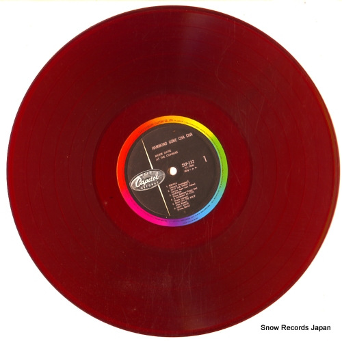 DAVIS, JACKIE hammond gone cha cha 2LP132