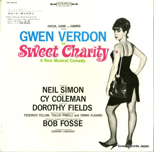 VERDON, GWEN sweet charity YS-747-C