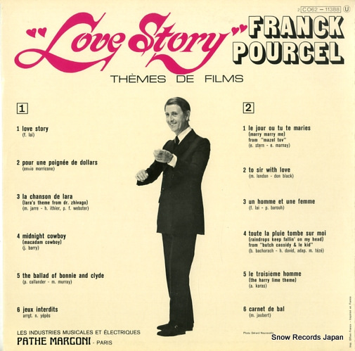 POURCEL, FRANCK love story 2C062-11388