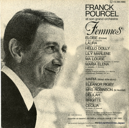 POURCEL, FRANCK femmes 2C064-11883