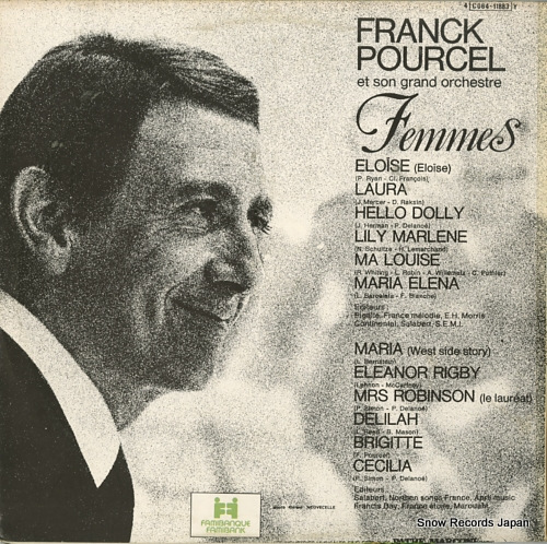 POURCEL, FRANCK femmes 2C064-11883