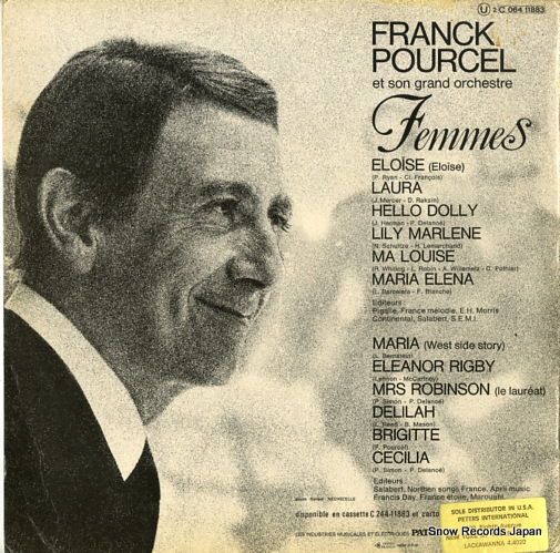 POURCEL, FRANCK femmes 2C064-11883