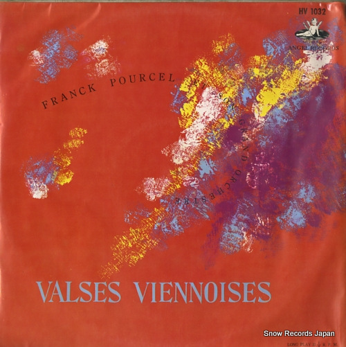 POURCEL, FRANCK valses viennoises HV1032