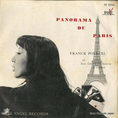 POURCEL, FRANCK panorama du paris HV1026E