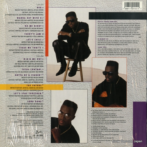 GUY the future MCA-10115