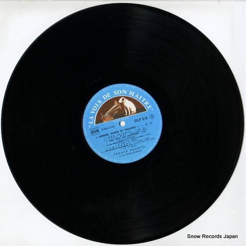 POURCEL, FRANCK amour danse et violons n27 FELP318