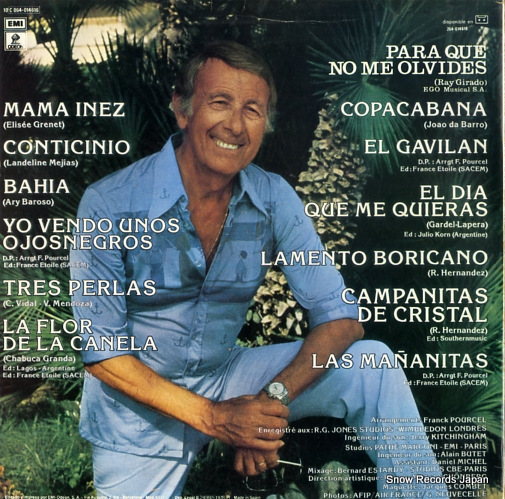 POURCEL, FRANCK latino americano 78 10C064-014616