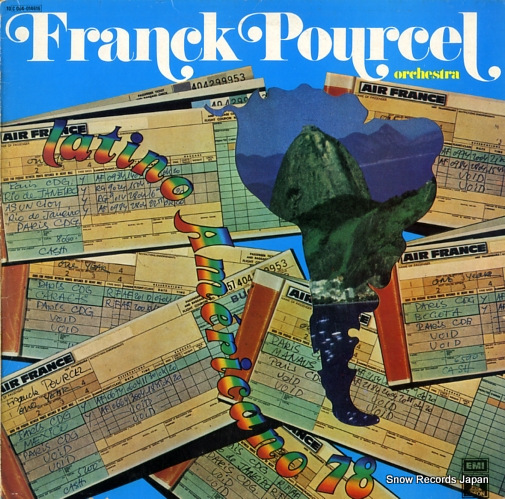 POURCEL, FRANCK latino americano 78 10C064-014616
