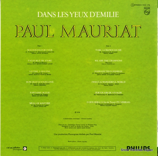 POURCEL, FRANCK dans les yeux d'emilie 9101176