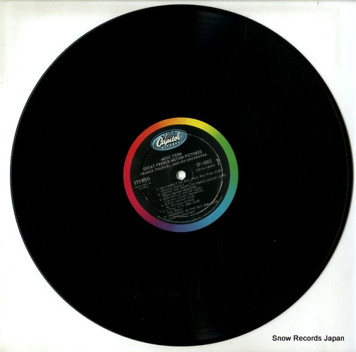 POURCEL, FRANCK music from great french motion pictures SP8603