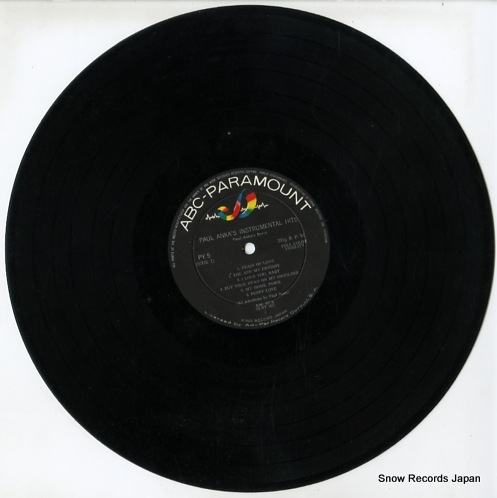 ANKA, PAUL instrumental hits PY5