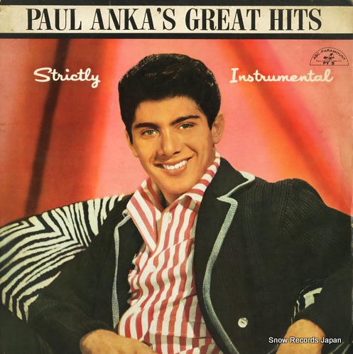 ANKA, PAUL instrumental hits PY5