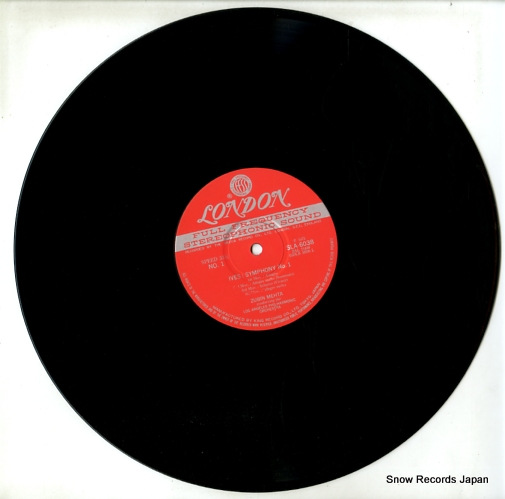 MEHTA, ZUBIN ives; symphony no.1 SLA6038
