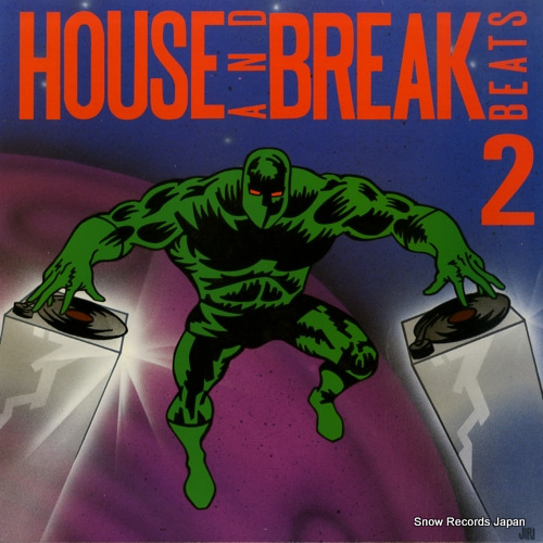 LEX VAN COEVERDEN house and break beats 2 RHR5139