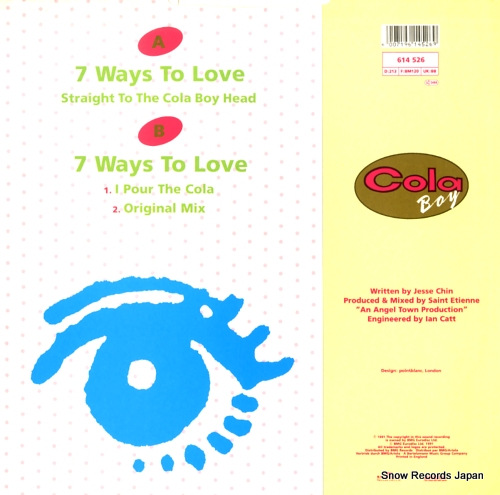 COLA BOY 7 ways to love 614526