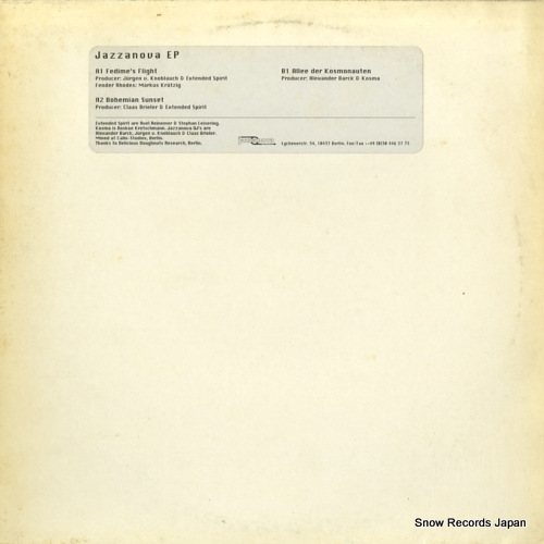 㥶Υ jazzanova ep EP-1