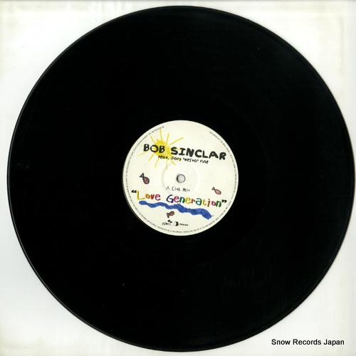 SINCLAR, BOB love generation DFTD111