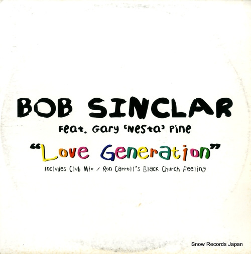 SINCLAR, BOB love generation DFTD111