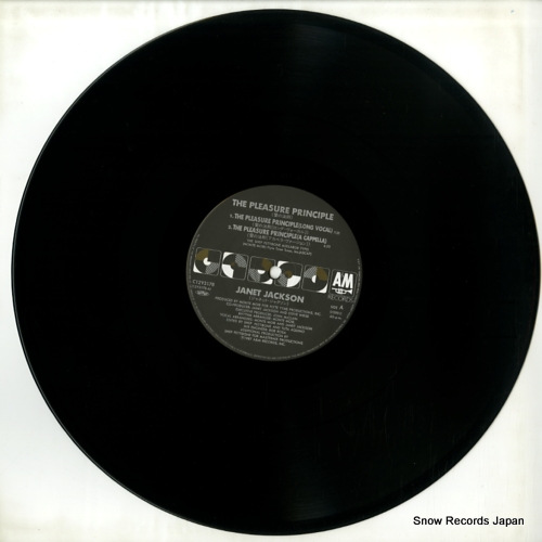 JACKSON, JANET the pleasure principle C12Y3178