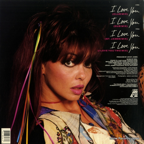 STACEY Q i love you 0-86566