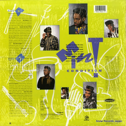 MINT CONDITION meant to be mint 2896810011