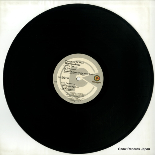 MINT CONDITION meant to be mint 2896810011