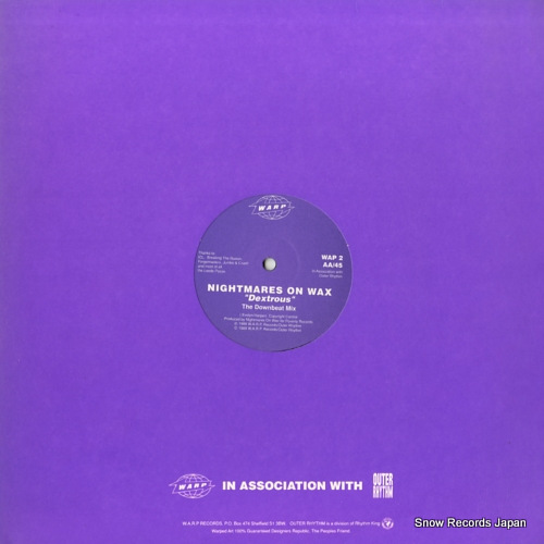 NIGHTMARES ON WAX dextrous WAP2