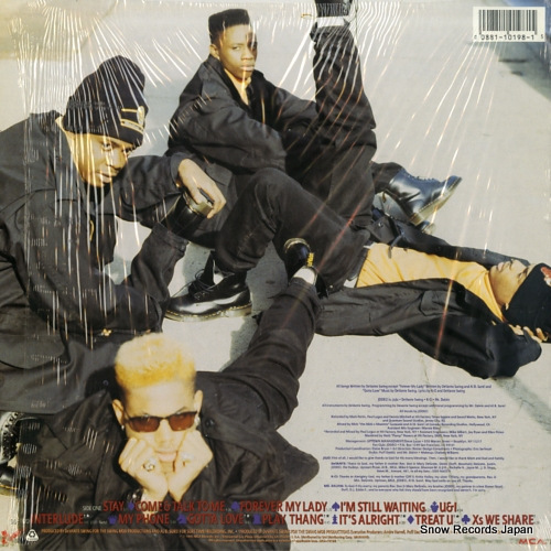 JODECI forever my lady MCA-10198