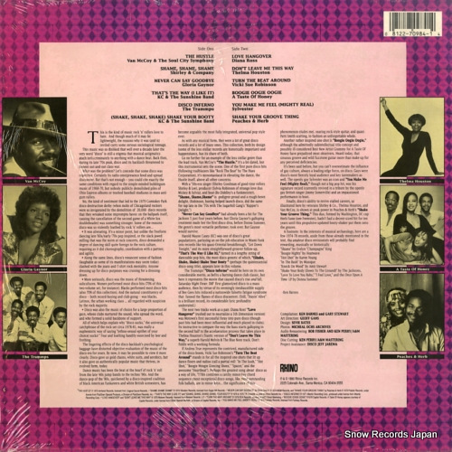 V/A the disco years, vol.1: turn the beat around (1974-1978) R170984