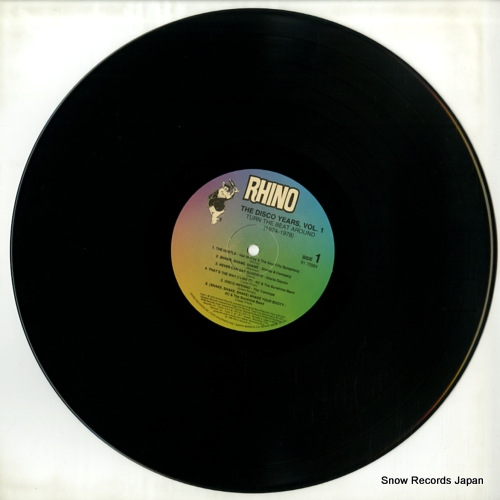 V/A the disco years, vol.1: turn the beat around (1974-1978) R170984