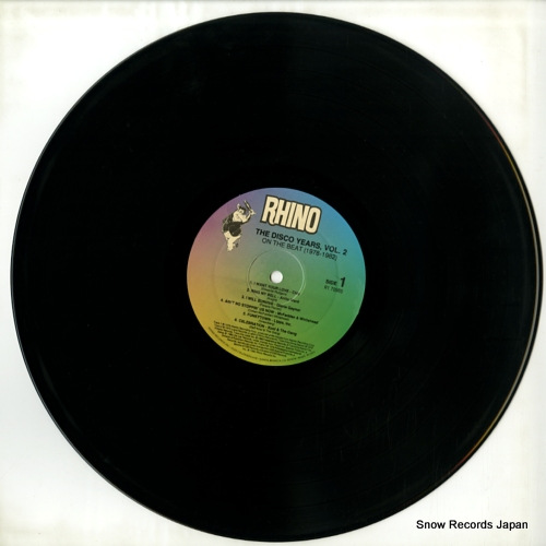 V/A the disco years, vol.2: on the beat (1978-1982) R170985