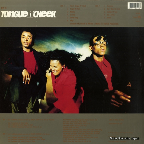 TONGUE 'N' CHEEK this is tongue 'n' cheek SYLP6006