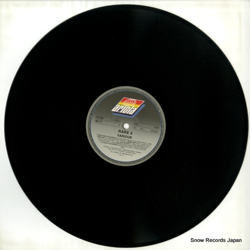 V/A rare 4 (rare soul classics from the 70's & 80's) 210936