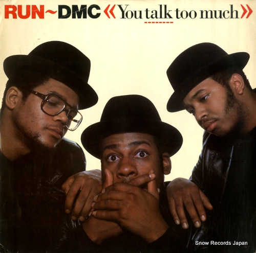 RUN-DMC you talk too much 12BRW25