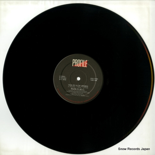 RUN-DMC you be illin' (remix) PRO-7119