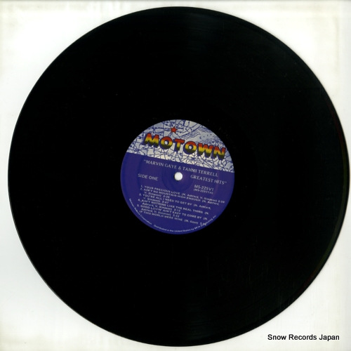 GAYE, MARVIN, AND TAMMI TERRELL greatest hits M5-225V1