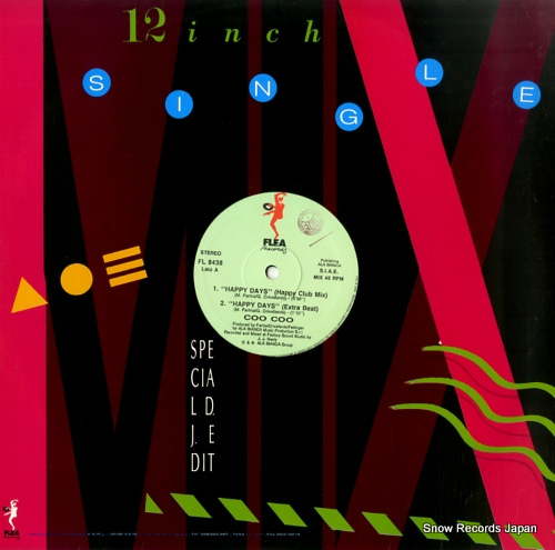 HILL, MALCOLM J. / COO COO take a chance / happy days FL8401 / FL8438