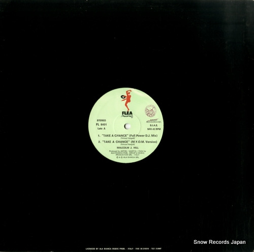 DANDY / MALCOLM J. HILL i'll be there / take a chance FL8400 / FL8401