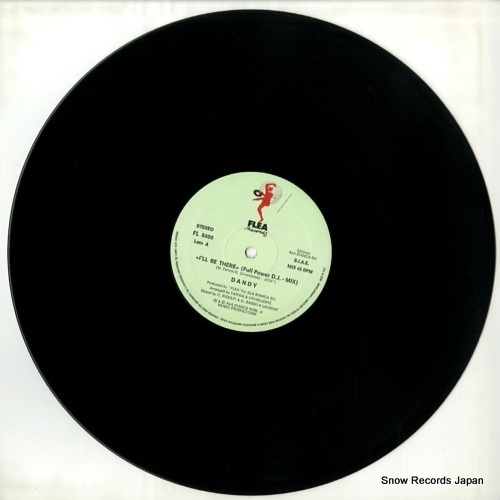 DANDY / MALCOLM J. HILL i'll be there / take a chance FL8400 / FL8401