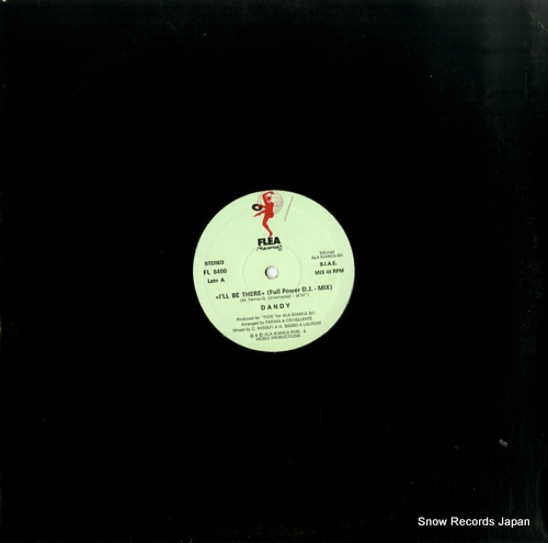 DANDY / MALCOLM J. HILL i'll be there / take a chance FL8400 / FL8401