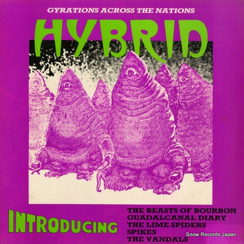 V/A hybrid (gyrations across the nations) HYBRID1