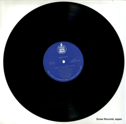 ATRIUM MUSICAE DE MADRID codex glvteo VIC-2211