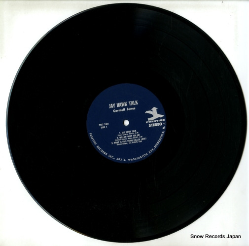 JONES, CARMELL jay hawk talk PR7401/PRST7401