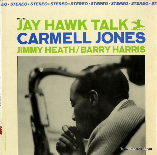 JONES, CARMELL jay hawk talk PR7401/PRST7401